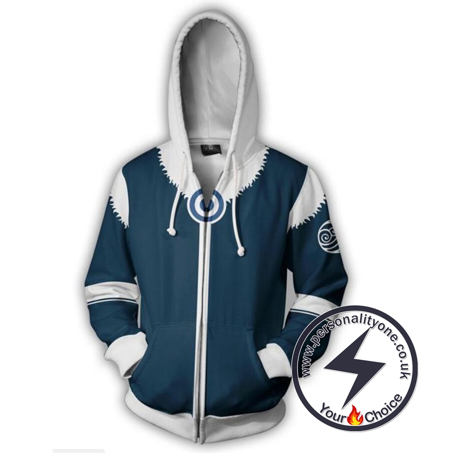 The Legend of Korra Korra Zip Up Hoodie Jacket